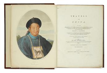 TRAVEL  BARROW, JOHN, Sir. Travels in China . . . Second Edition.  1806